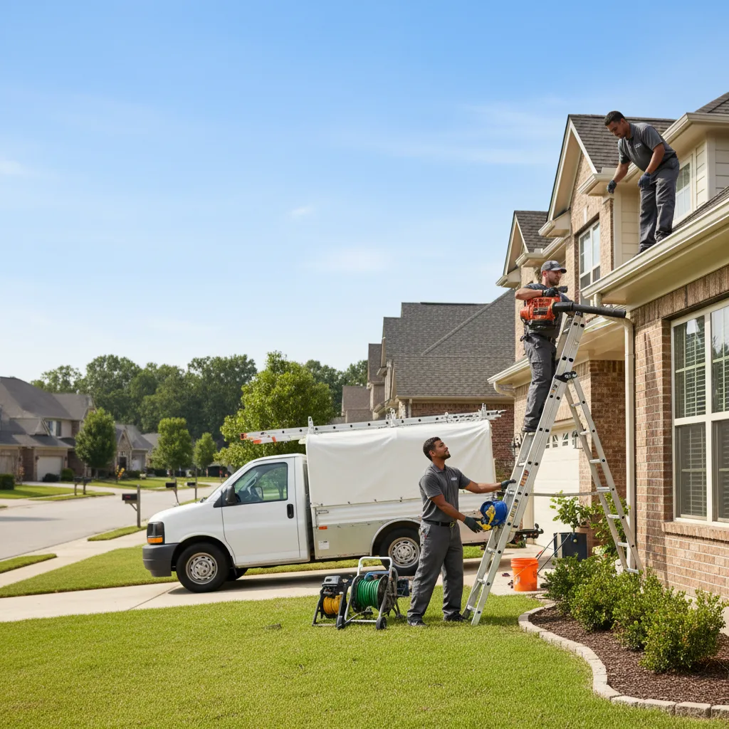 Home Gutter Service in Latty, OH near me